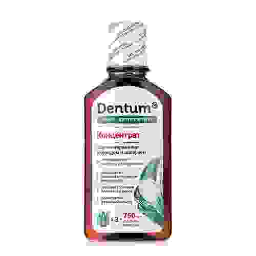Dentum Эликсир концентрат ополаскиватель для рта + жидкость для ирригатора, 250мл