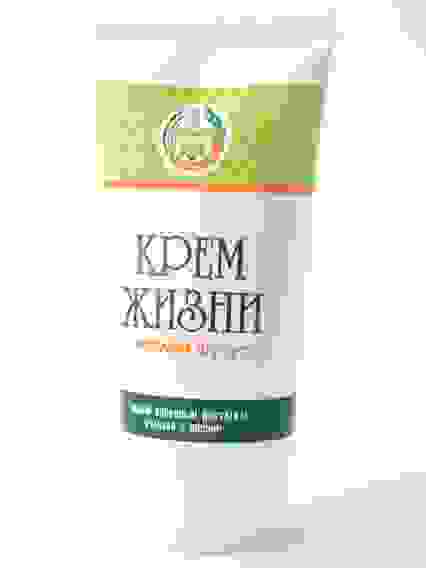 Крем жизни для лица омолаживающий и регенерирующий с маслом фукуса и СОД, 50мл