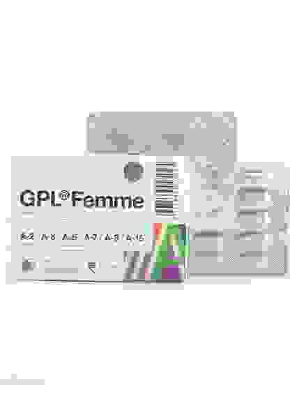 GPL ФАМ Femme комплекс пептидов Хавинсона 6 в 1 для женского здоровья, 30капс. БАД