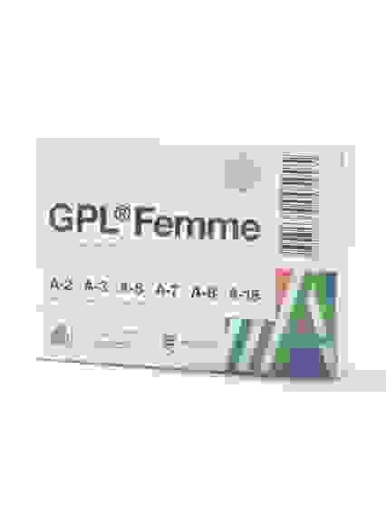 GPL ФАМ Femme комплекс пептидов Хавинсона 6 в 1 для женского здоровья, 30капс. БАД