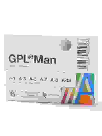 GPL Man комплекс пептидов Хавинсона 6 в 1 для мужского здоровья, 30капс. БАД