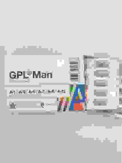 GPL Man комплекс пептидов Хавинсона 6 в 1 для мужского здоровья, 30капс. БАД