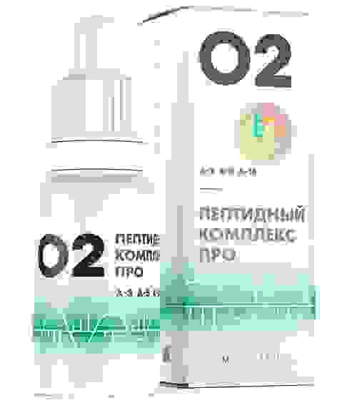 Пептидный комплекс ПРО 02 для центральной нервной системы и от метеозависимости, 10мл