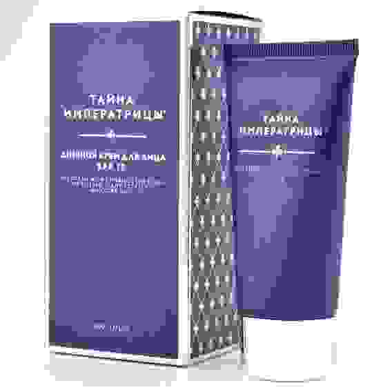 Тайна Императрицы Крем дневной для лица SPF 15 питательный и защитный с женьшенем и вечерней примулой, 50мл