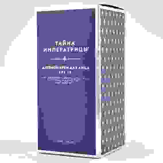 Тайна Императрицы Крем дневной для лица SPF 15 питательный и защитный с женьшенем и вечерней примулой, 50мл