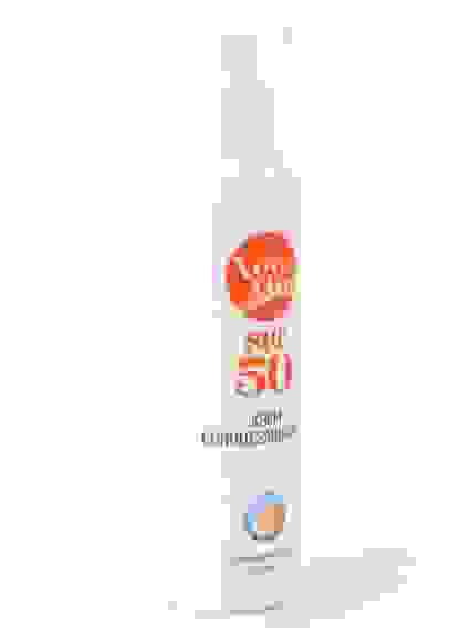 Neovita Крем солнцезащитный фактор SPF 50 водостойкий с пантенолом, 130мл