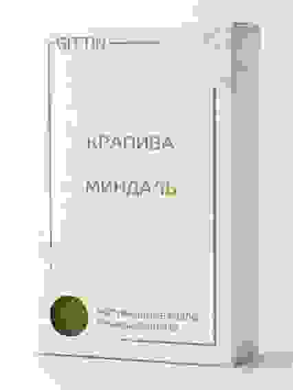 Мыло ручной работы Крапива Миндаль, 100г