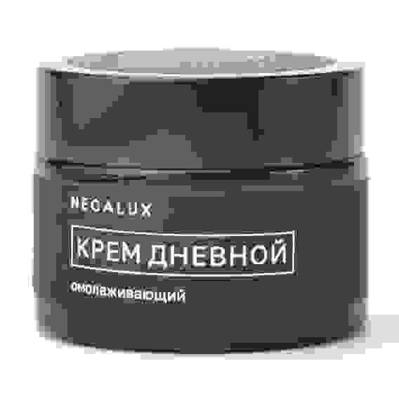 Нега Люкс Крем дневной омолаживающий для лица с коллагеном, ниацинамидом и коллоидным золотом, 40мл