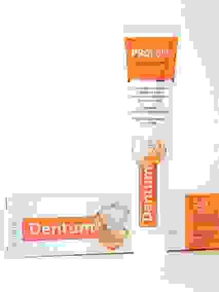 Dentum зубная паста с прополисом и эфирными маслами лекарственных растений, 90 г