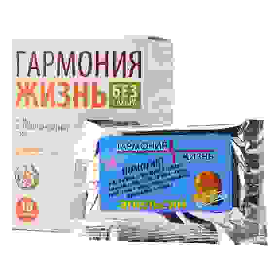Напиток Гармония Жизни без сахара Апельсин витаминизированный с Биофеном, 10пак.