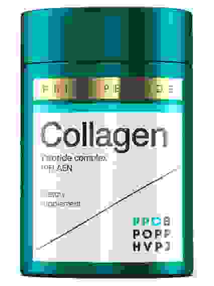 Prime Peptide Collagen здоровье и красота кожи, волос и ногтей, 90капс.
