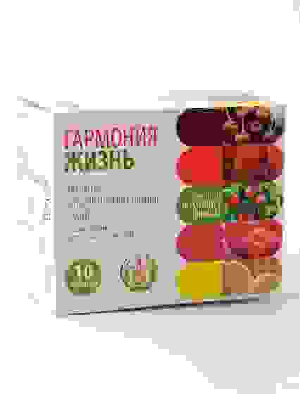 Напиток витаминизированный сухой Гармония Жизни Клюква с Биофеном Тройной иммунитет, 10пак.