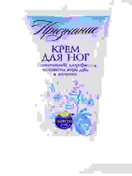 Признание Крем для ног с Неовитином, хлорофиллом, экстрактом коры дуба и лапчатки, 125мл