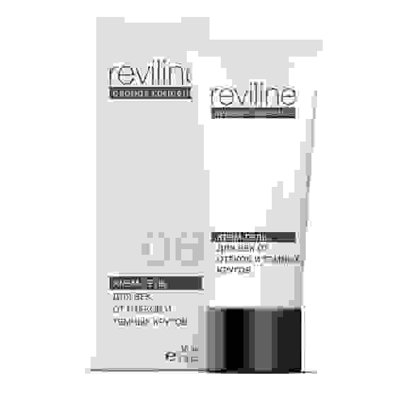 Reviline RN04 Крем-гель для век от темных кругов с пептидами, 30мл