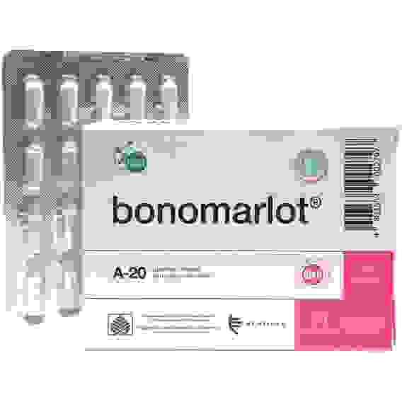 Бономарлот пептиды Хавинсона для костного мозга Цитомаксы Bonomarlot 60 капс. БАД