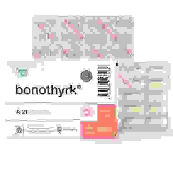 Бонотирк пептиды Хавинсона для паращитовидной железы Цимоксы Bonothyrk, 60капс. БАД