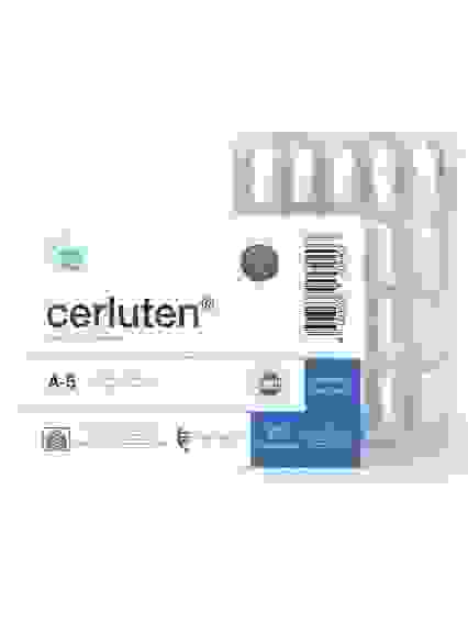 Церлутен пептиды Хавинсона для головного мозга и ЦНС Цитомаксы Cerluten пептиды мозга, 60 капс. БАД