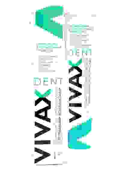 VIVAX ДЕНТ Зубная паста c Бисабололом и пептидным комплексом, 95г