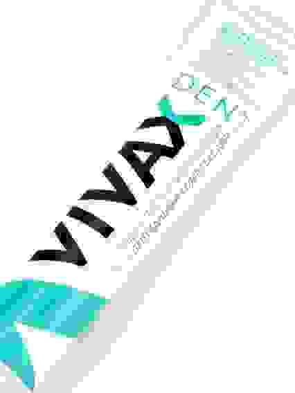VIVAX ДЕНТ Зубная паста c Бисабололом и пептидным комплексом, 95г