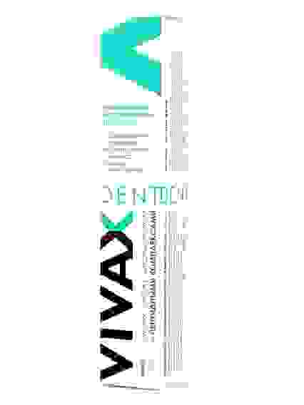 VIVAX ДЕНТ Зубная паста c Бисабололом и пептидным комплексом, 95г