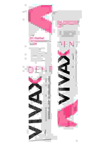 VIVAX ДЕНТ Зубная паста с Бетулавитом и пептидным комплексом, 95г