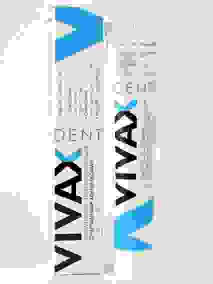 VIVAX ДЕНТ Зубная паста реминерализующая с пептидным комплексом и нано-гидроксиапатитом, 95г