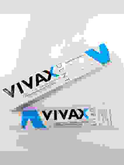VIVAX ДЕНТ Зубная паста реминерализующая с пептидным комплексом и нано-гидроксиапатитом, 95г