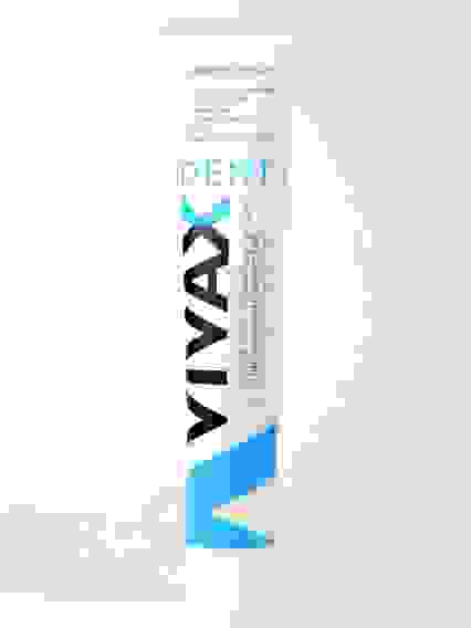 VIVAX ДЕНТ Зубная паста реминерализующая с пептидным комплексом и нано-гидроксиапатитом, 95г