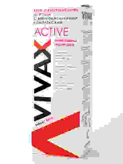 VIVAX АКТИВ Крем разогревающий с аминокислотами повышение возможностей и работоспособности мышц, 200мл