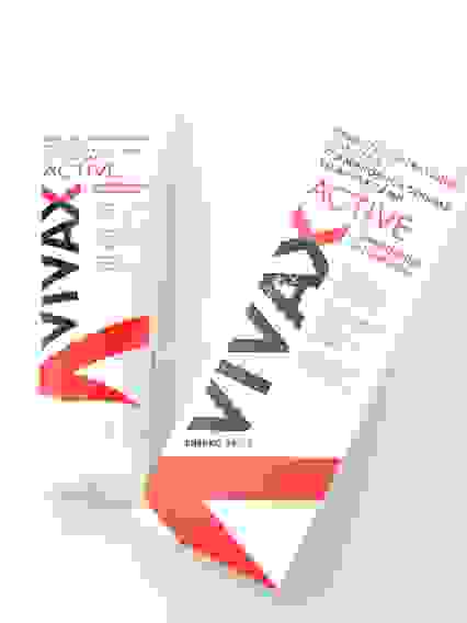 VIVAX АКТИВ Крем разогревающий с аминокислотами повышение возможностей и работоспособности мышц, 200мл
