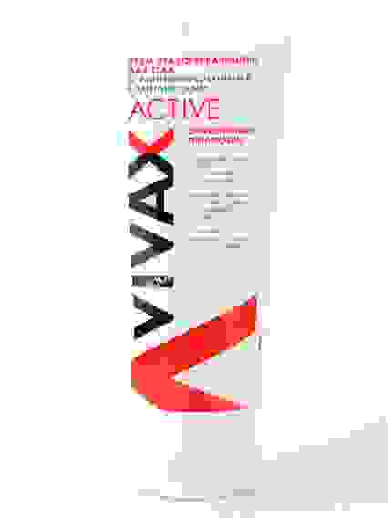 VIVAX АКТИВ Крем разогревающий с аминокислотами повышение возможностей и работоспособности мышц, 200мл