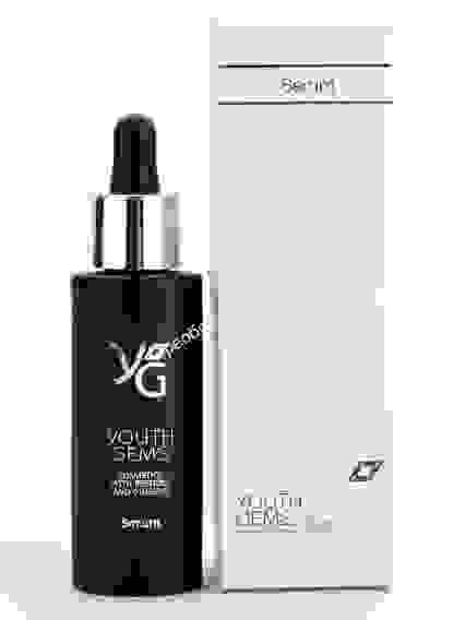 Youth Gems Сыворотка для лица с пептидами и женьшенем, 30мл