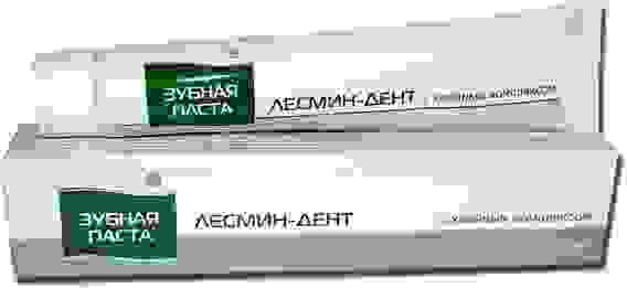 Фитолон Зубная паста Лесмин-Дент с хвойным комплексом для проблемных десен, 75мл