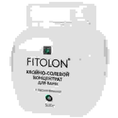 Фитолон Хвойно-солевой концентрат с пастой хвойной, 500г