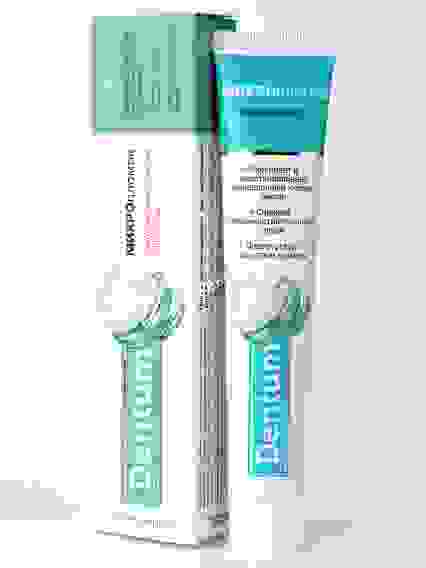 Dentum Зубная паста МИКРОпломба с гидроксиапатитом и фтором, 90г