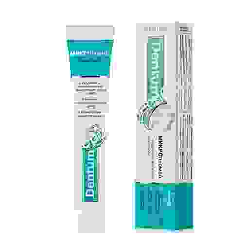Dentum Зубная паста МИКРОпломба с гидроксиапатитом и фтором, 90г