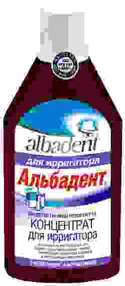 АЛЬБАДЕНТ Концентрат для использования в ирригаторе, 400мл