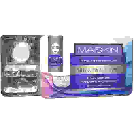 MASKIN Маски-таблетки Мгновенный лифтинг БЕЗ ИНЪЕКЦИЙ магний, водоросли, цикорий