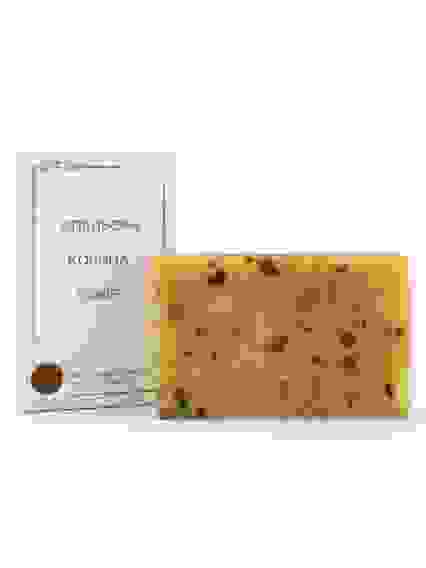 Мыло ручной работы Апельсин - корица - кофе, 100г
