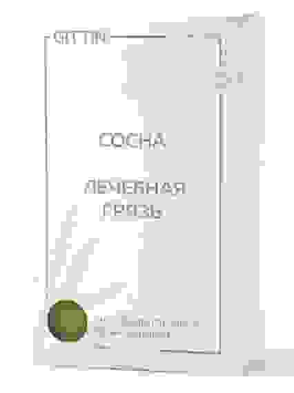 Мыло ручной работы Сосна - лечебная грязь, 100г