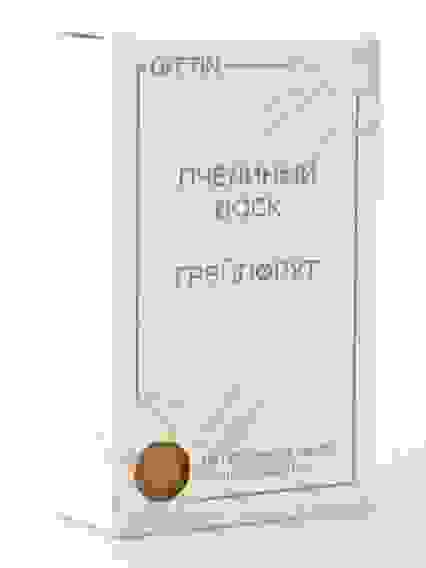 Мыло ручной работы Пчелиный воск - грейпфрут, 100г