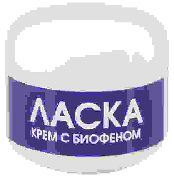 Крем Ласка с Биофеном ранозаживляющий противовоспалительный, 30мл