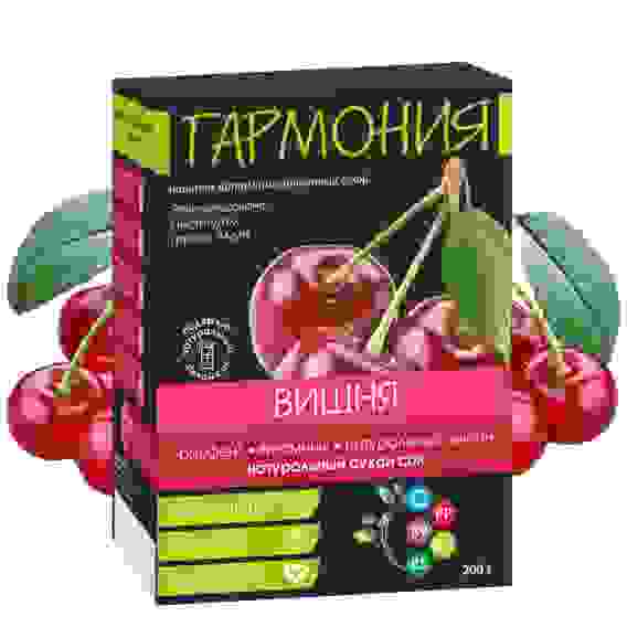 Напиток Гармония Вишня витаминизированный с Биофеном, 10пак.