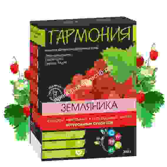 Напиток Гармония Земляника витаминизированный с Биофеном, 10пак.